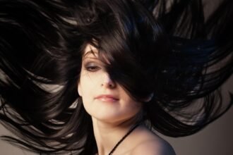 بلسم للشعر الجاف جدًا