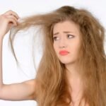 شامبو للشعر الجاف جدا